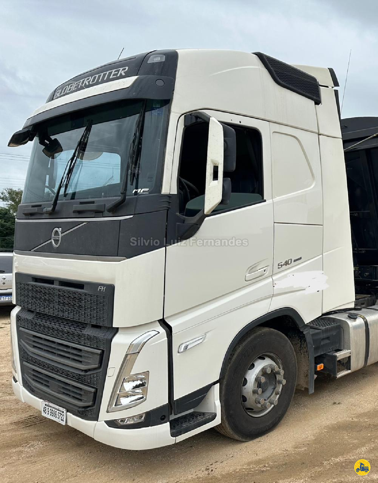 CAMINHAO VOLVO VOLVO FH 540 Cavalo Mecânico Cavalo 6x4 Silvio Caminhões TUBARAO SANTA CATARINA SC